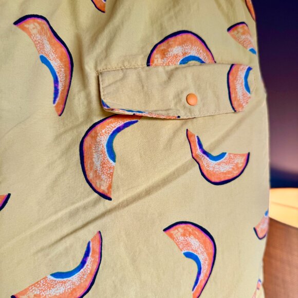 Patagonia Yellow Melon Swim Shorts - Picture 5 of 9